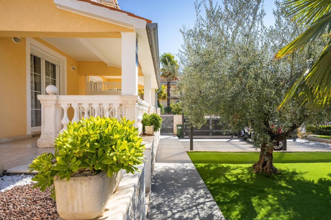 Villa Opatic Poreč Zewnętrze zdjęcie