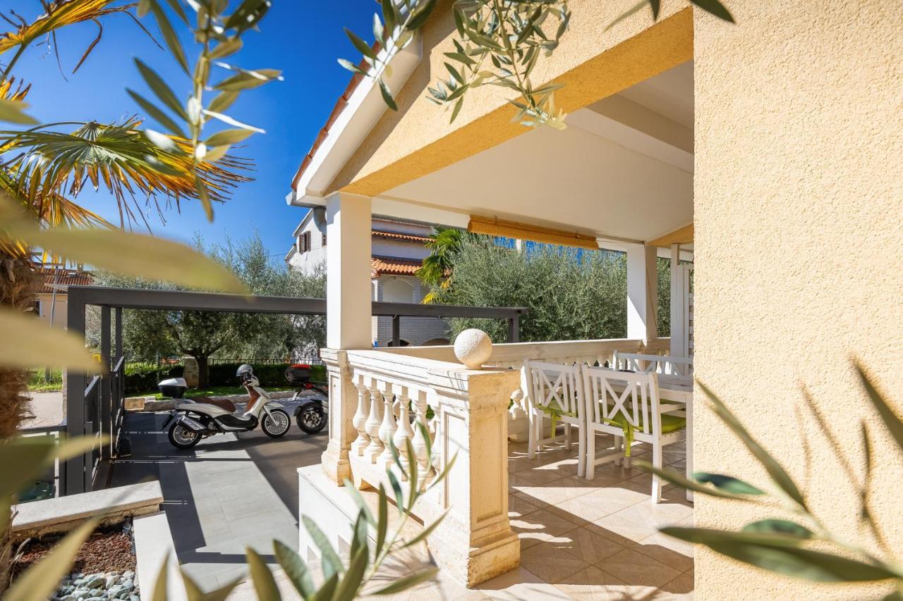 Villa Opatic Poreč Zewnętrze zdjęcie